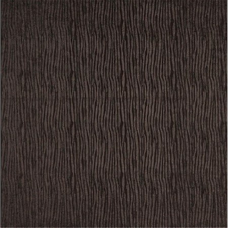 Designer Fabrics 54 in. Wide Sepia Brown- Metallic Textured Lined Upholstery Faux Leather G798